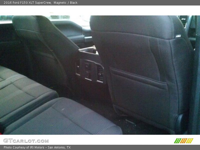 Magnetic / Black 2016 Ford F150 XLT SuperCrew