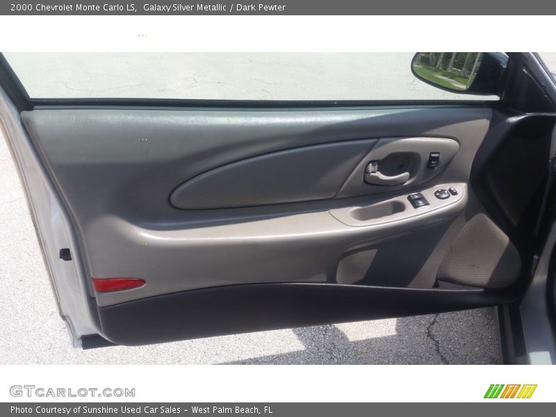 Galaxy Silver Metallic / Dark Pewter 2000 Chevrolet Monte Carlo LS