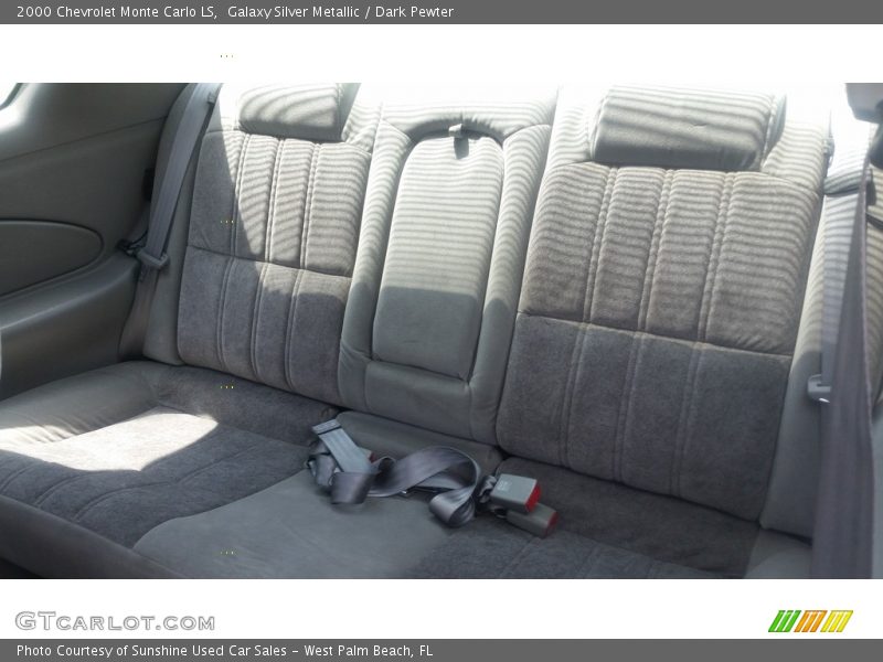 Galaxy Silver Metallic / Dark Pewter 2000 Chevrolet Monte Carlo LS