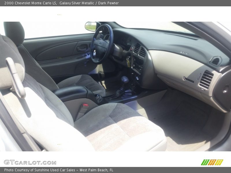 Galaxy Silver Metallic / Dark Pewter 2000 Chevrolet Monte Carlo LS