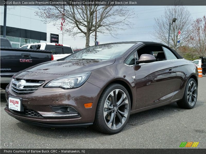 Toasted Coconut Metallic / Jet Black/Jet Black 2016 Buick Cascada Premium Convertible