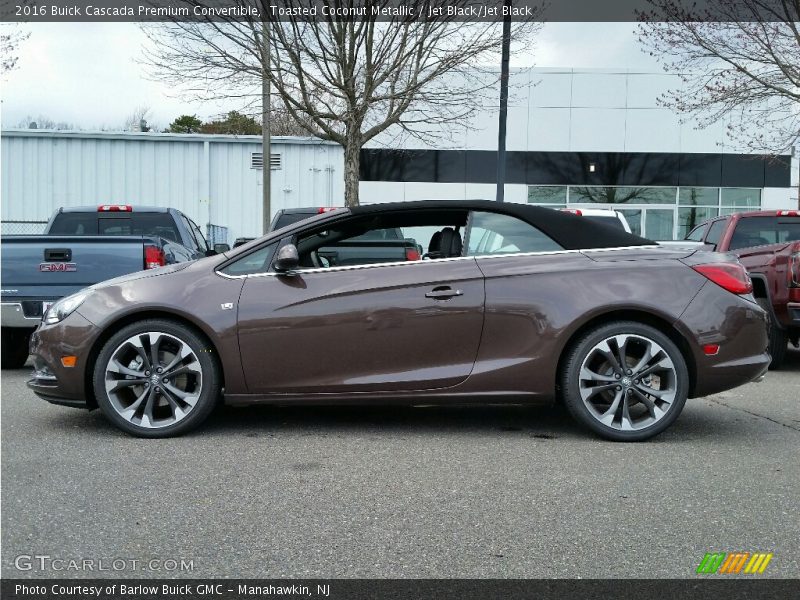 2016 Cascada Premium Convertible Toasted Coconut Metallic