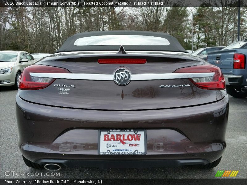 Toasted Coconut Metallic / Jet Black/Jet Black 2016 Buick Cascada Premium Convertible