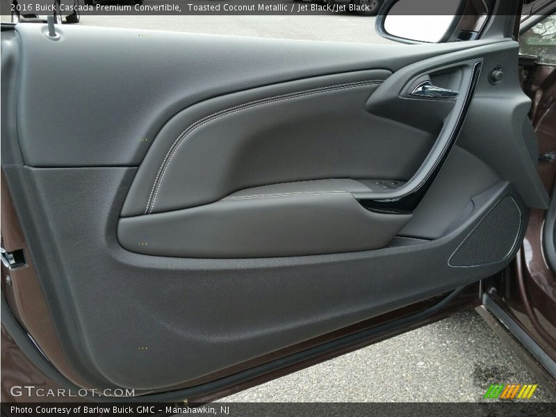 Door Panel of 2016 Cascada Premium Convertible