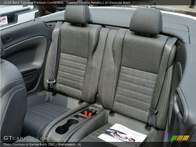 Rear Seat of 2016 Cascada Premium Convertible