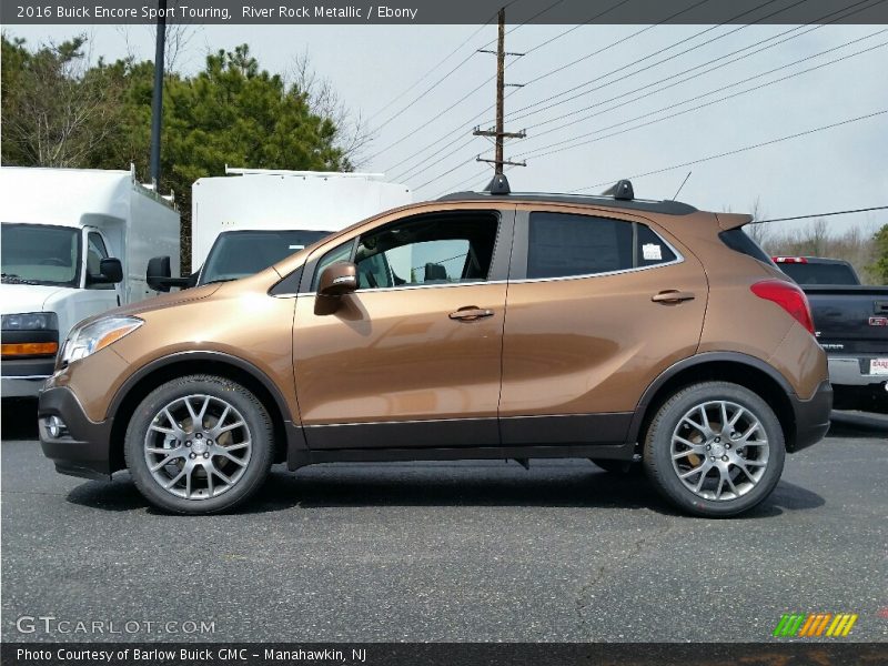  2016 Encore Sport Touring River Rock Metallic