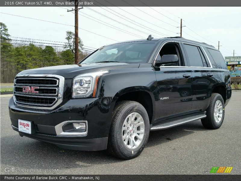 Onyx Black / Jet Black 2016 GMC Yukon SLT 4WD