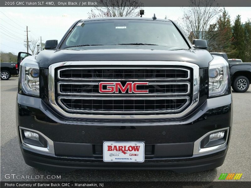 Onyx Black / Jet Black 2016 GMC Yukon SLT 4WD