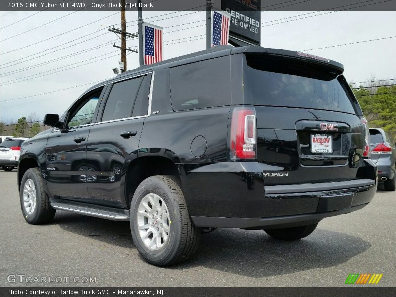 Onyx Black / Jet Black 2016 GMC Yukon SLT 4WD