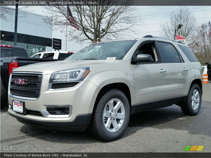 Front 3/4 View of 2016 Acadia SLE AWD