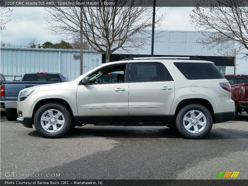  2016 Acadia SLE AWD Sparkling Silver Metallic