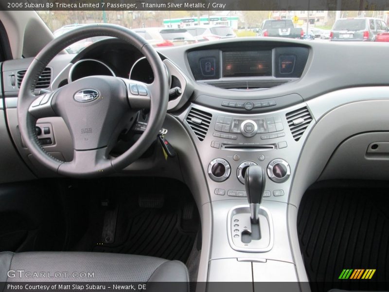 Titanium Silver Metallic / Gray 2006 Subaru B9 Tribeca Limited 7 Passenger