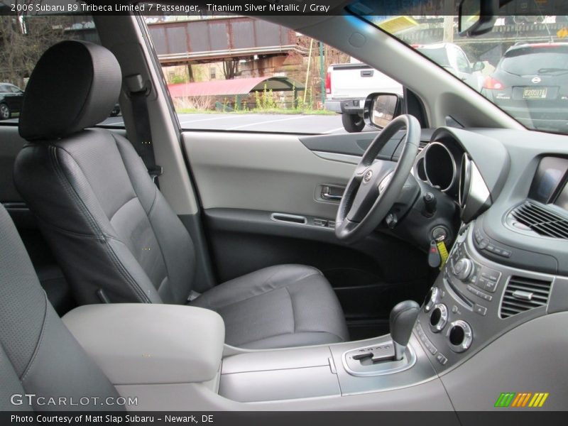 Titanium Silver Metallic / Gray 2006 Subaru B9 Tribeca Limited 7 Passenger