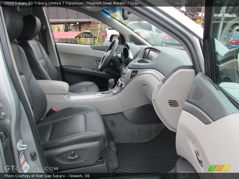 Titanium Silver Metallic / Gray 2006 Subaru B9 Tribeca Limited 7 Passenger