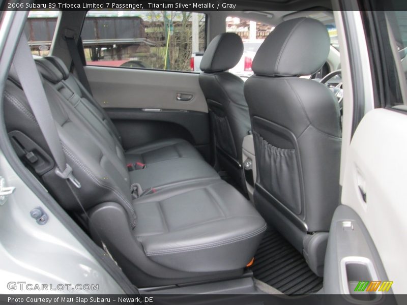 Titanium Silver Metallic / Gray 2006 Subaru B9 Tribeca Limited 7 Passenger