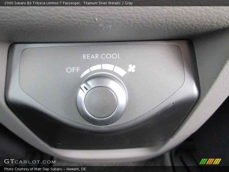 Titanium Silver Metallic / Gray 2006 Subaru B9 Tribeca Limited 7 Passenger