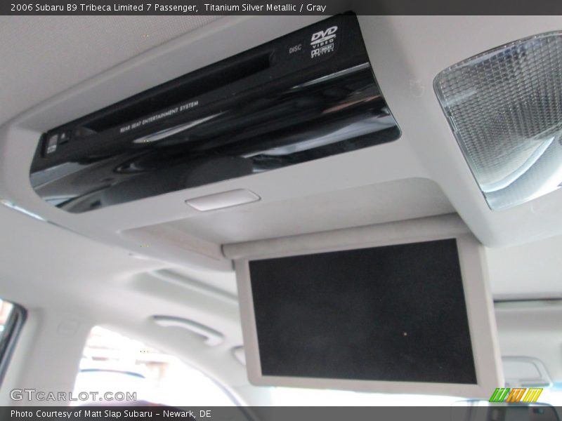 Titanium Silver Metallic / Gray 2006 Subaru B9 Tribeca Limited 7 Passenger