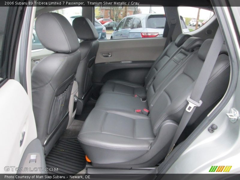 Titanium Silver Metallic / Gray 2006 Subaru B9 Tribeca Limited 7 Passenger