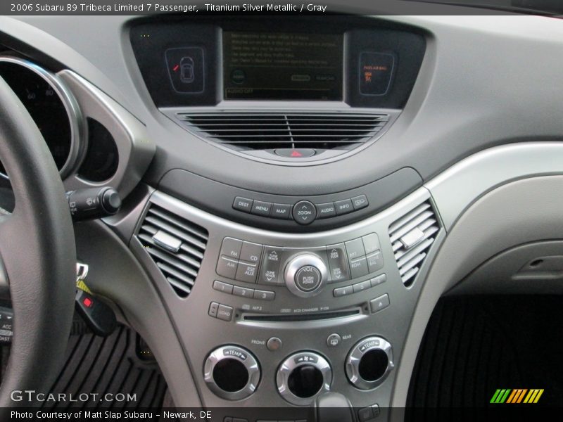 Titanium Silver Metallic / Gray 2006 Subaru B9 Tribeca Limited 7 Passenger