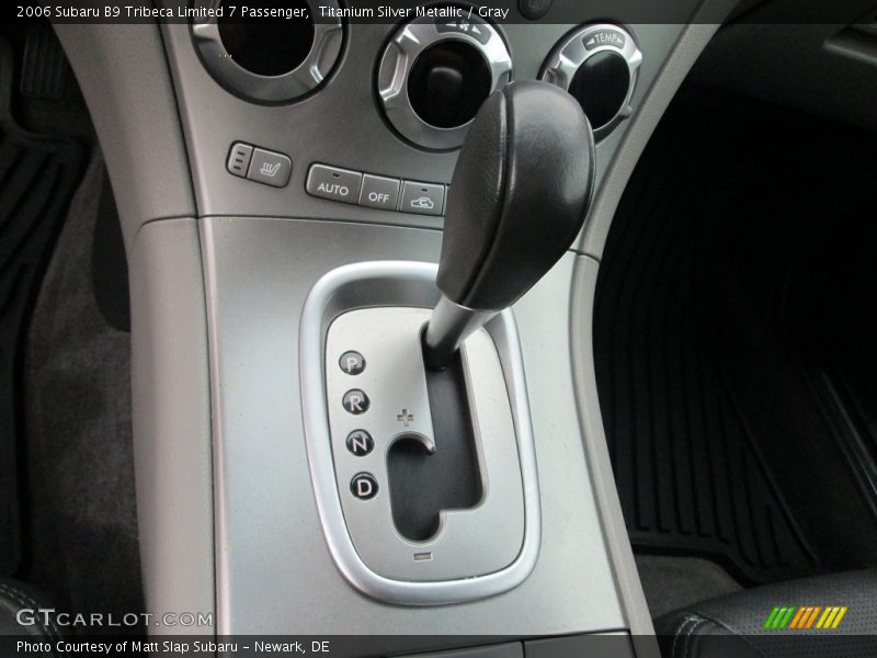 Titanium Silver Metallic / Gray 2006 Subaru B9 Tribeca Limited 7 Passenger