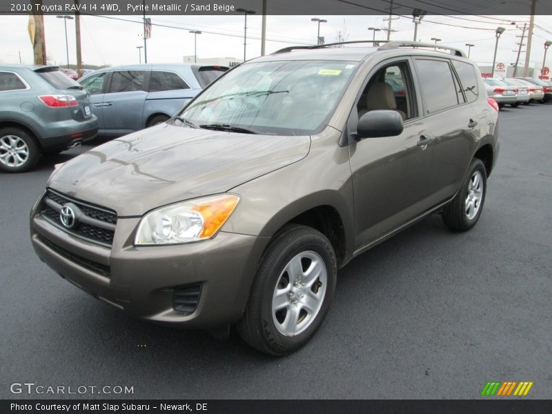 Pyrite Metallic / Sand Beige 2010 Toyota RAV4 I4 4WD