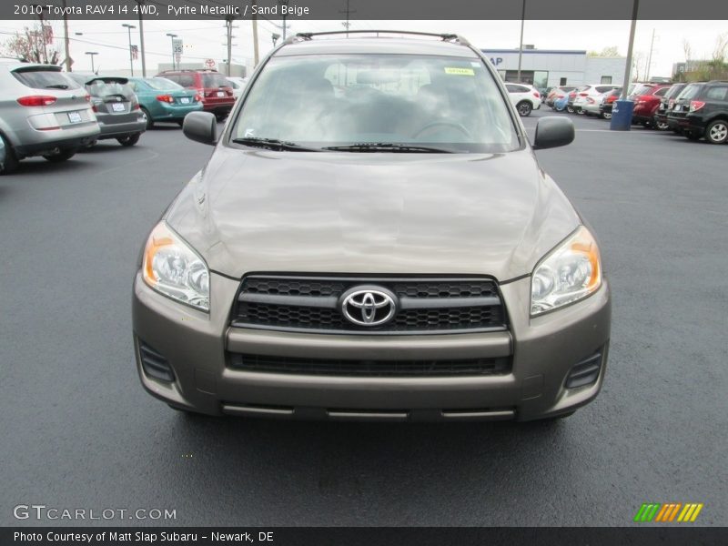 Pyrite Metallic / Sand Beige 2010 Toyota RAV4 I4 4WD