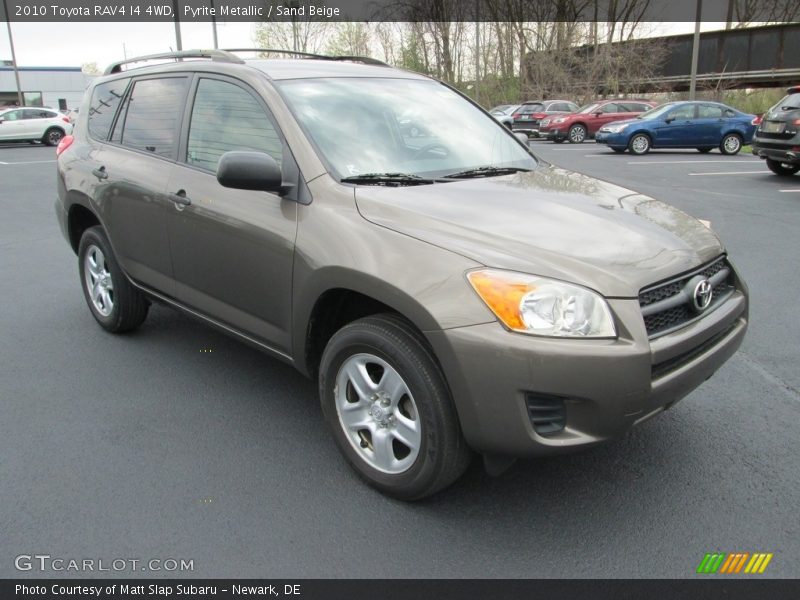 Front 3/4 View of 2010 RAV4 I4 4WD