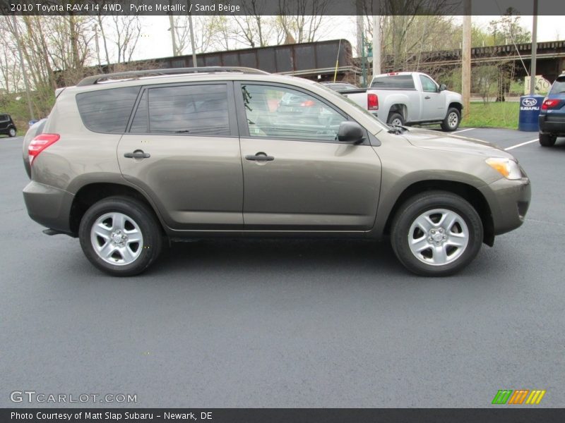 Pyrite Metallic / Sand Beige 2010 Toyota RAV4 I4 4WD