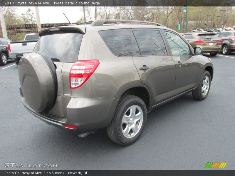 Pyrite Metallic / Sand Beige 2010 Toyota RAV4 I4 4WD