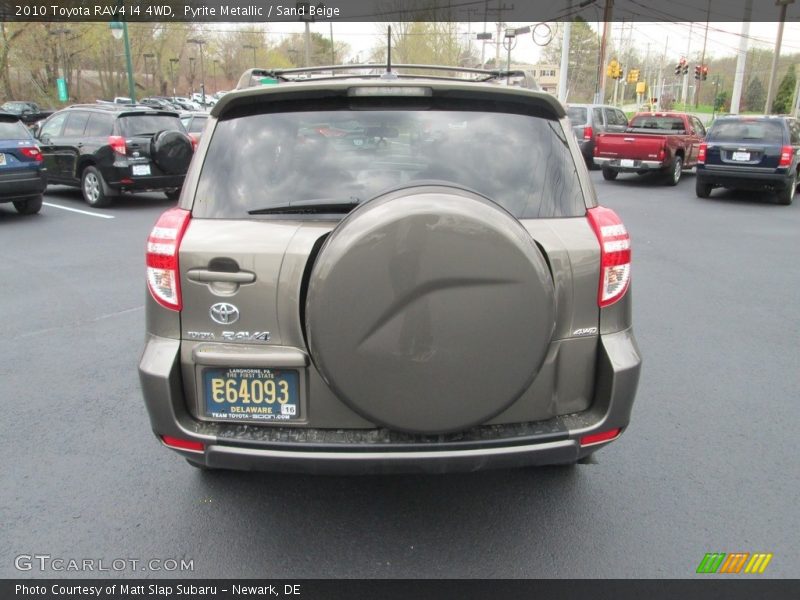 Pyrite Metallic / Sand Beige 2010 Toyota RAV4 I4 4WD