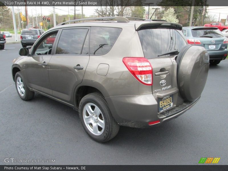 Pyrite Metallic / Sand Beige 2010 Toyota RAV4 I4 4WD