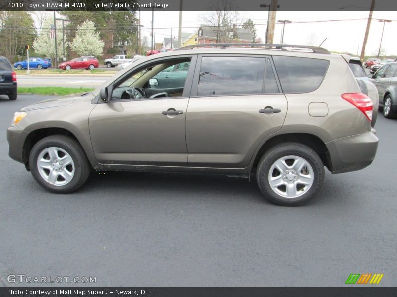 Pyrite Metallic / Sand Beige 2010 Toyota RAV4 I4 4WD