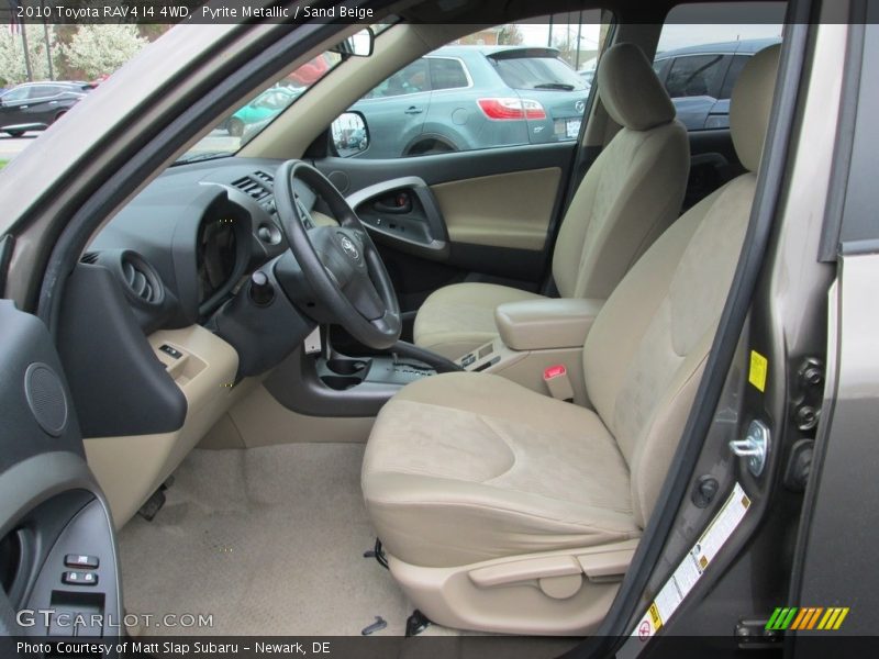 Pyrite Metallic / Sand Beige 2010 Toyota RAV4 I4 4WD