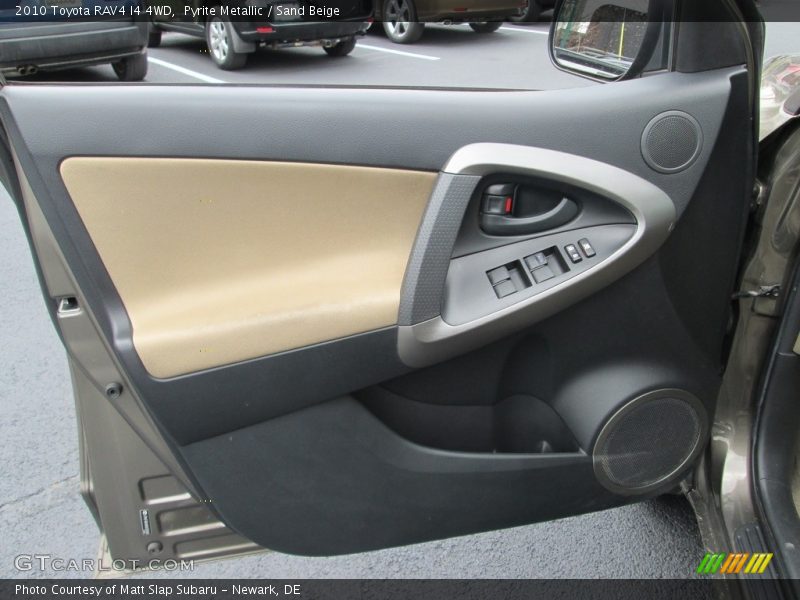 Pyrite Metallic / Sand Beige 2010 Toyota RAV4 I4 4WD