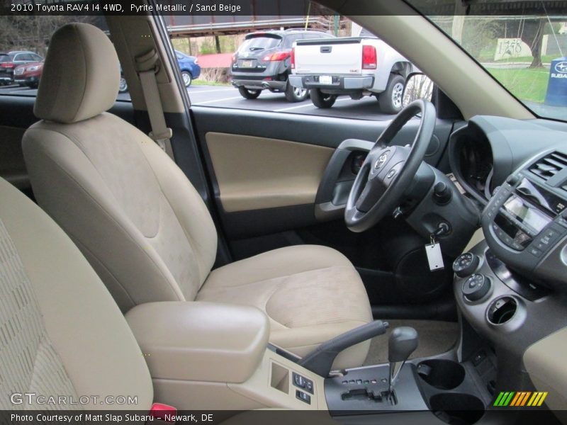 Pyrite Metallic / Sand Beige 2010 Toyota RAV4 I4 4WD