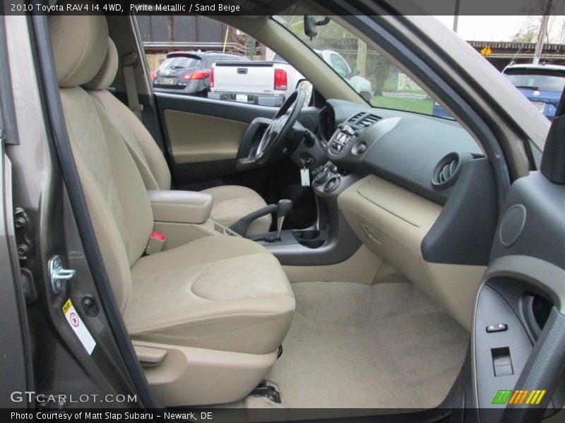 Pyrite Metallic / Sand Beige 2010 Toyota RAV4 I4 4WD
