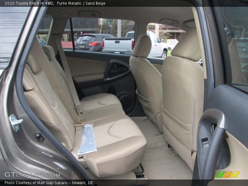 Pyrite Metallic / Sand Beige 2010 Toyota RAV4 I4 4WD