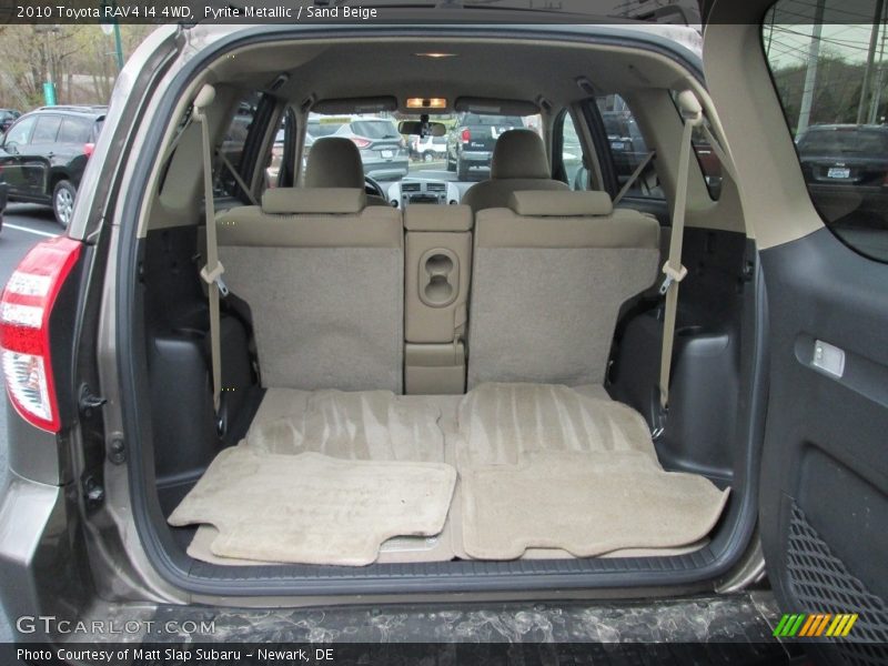 Pyrite Metallic / Sand Beige 2010 Toyota RAV4 I4 4WD