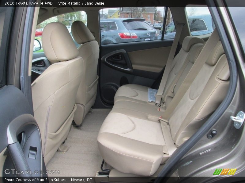 Pyrite Metallic / Sand Beige 2010 Toyota RAV4 I4 4WD