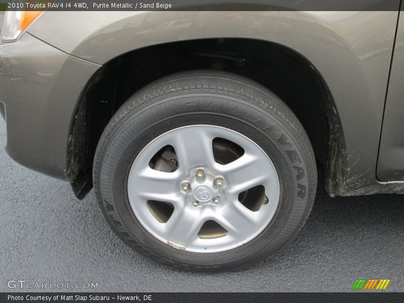 Pyrite Metallic / Sand Beige 2010 Toyota RAV4 I4 4WD