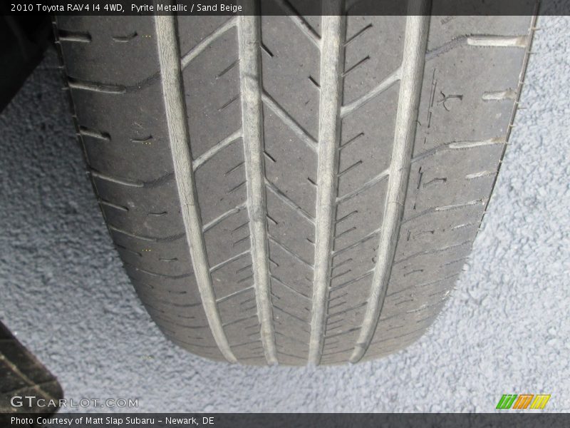 Pyrite Metallic / Sand Beige 2010 Toyota RAV4 I4 4WD