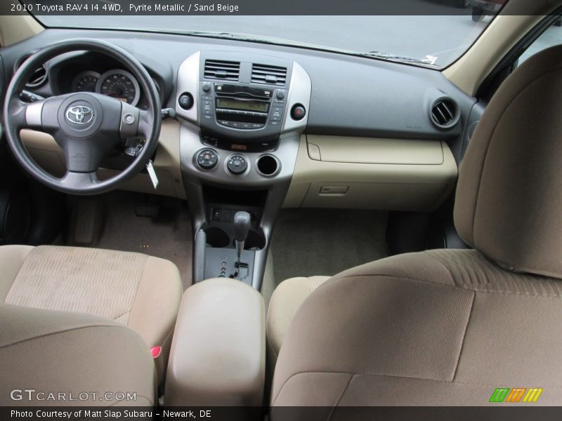 Pyrite Metallic / Sand Beige 2010 Toyota RAV4 I4 4WD