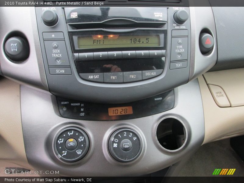 Pyrite Metallic / Sand Beige 2010 Toyota RAV4 I4 4WD