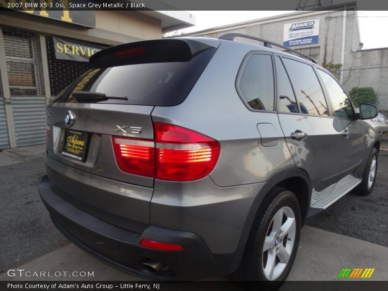 Space Grey Metallic / Black 2007 BMW X5 3.0si