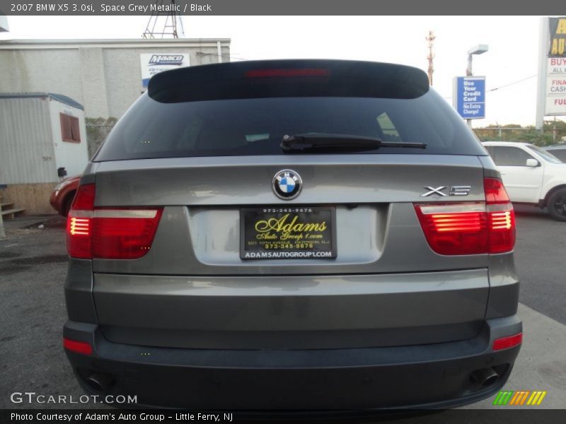Space Grey Metallic / Black 2007 BMW X5 3.0si