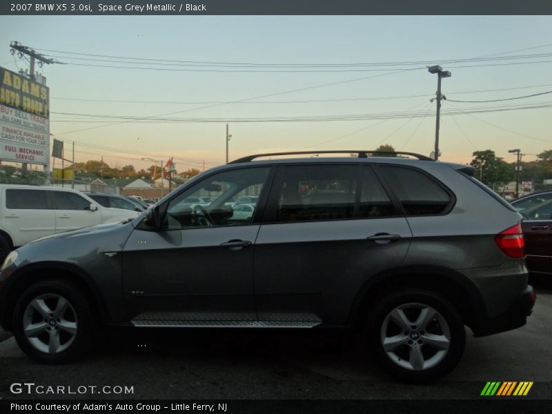 Space Grey Metallic / Black 2007 BMW X5 3.0si