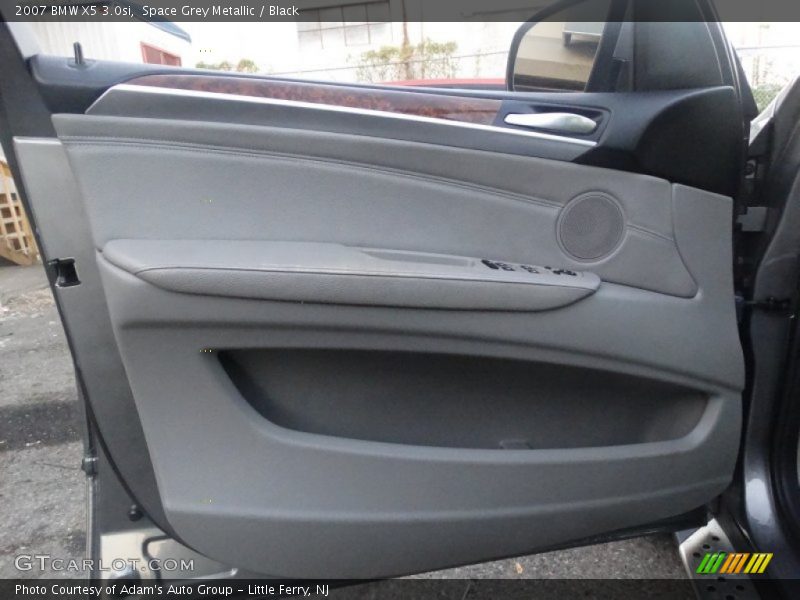 Space Grey Metallic / Black 2007 BMW X5 3.0si