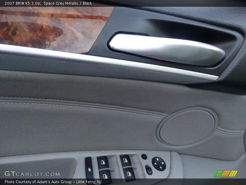 Space Grey Metallic / Black 2007 BMW X5 3.0si