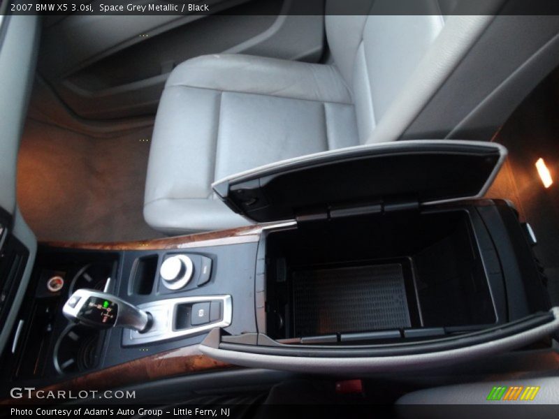 Space Grey Metallic / Black 2007 BMW X5 3.0si