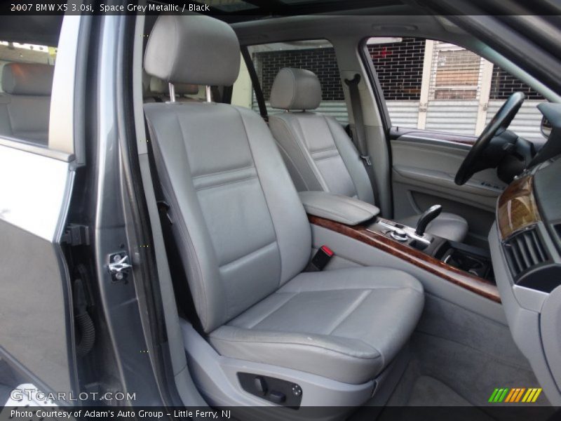 Space Grey Metallic / Black 2007 BMW X5 3.0si